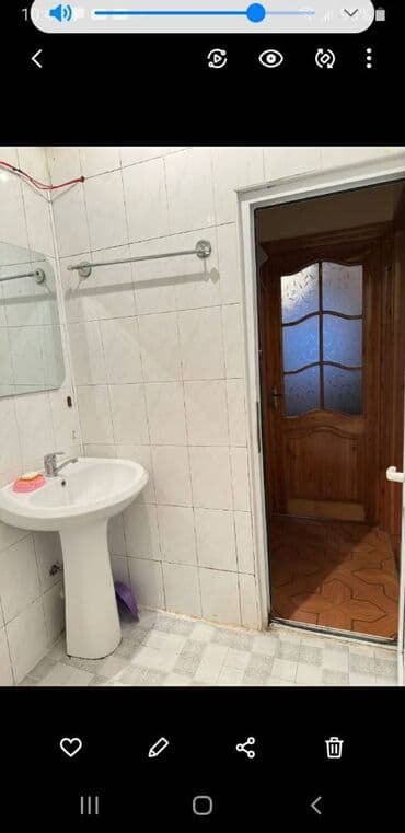 yeni gunəşlidə 1 otaqlı evlər: Nəsimi rayonu 3-cü mikrorayon bazarı ilə üzbəüz Əcəmi metrosuna 7 — 8