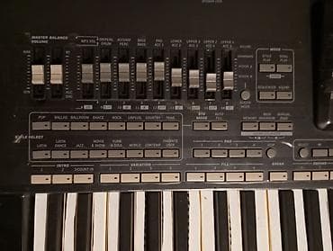Musiqi alətləri: Korg Pa50 professional arranger klaviatura - 61 klaviş, joysticklə — 2