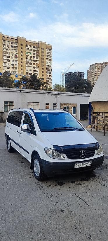 Mercedes-Benz Vito: 2.2 l | 2009 il Van/Minivan