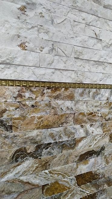 Plintuslar: Dekorativ daşlar və mozaikalar. Sərfəli qiymət keyfiyyət də öz — 2