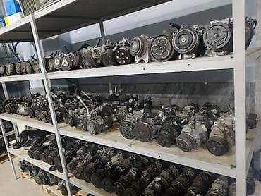 Avtomobil kondisioneri kompressorları. Bu hissələr avtomobilin