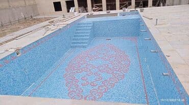 plastik ayna qapi: Hovuz ucun mozaika. Yerli istehsal mozaikalar Turkiye istehsali — 3