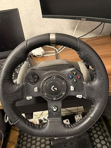 oyun rulları: Logitech G920 Oyun sükanı - Model: Logitech G (G920/G29 seriyası — 2