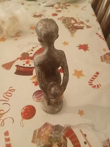 Fiqur, Metal, rəng - Gümüşü