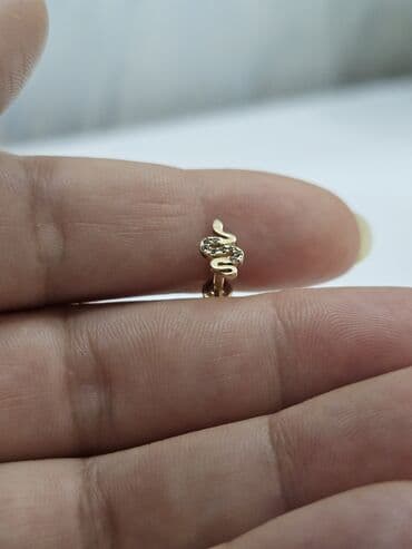 золотые серьги купить в баку: Sırğa, Sarı qızıl — 4