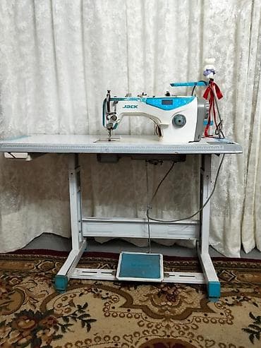 Tikiş maşını Jack, İşlənmiş,Elektromexaniki, 1 saplı, Ünvandan götürmə, Ödənişli çatdırılma — 1