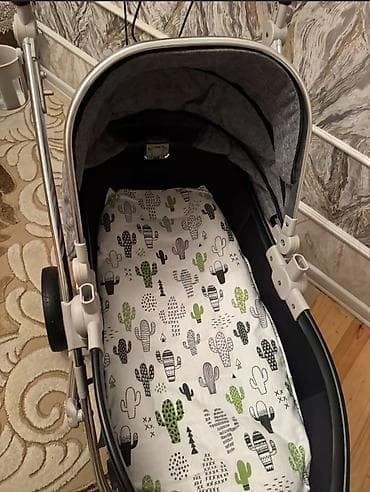 uşaq arabalari: Kalaska 2 lyulakldir otiraq uzaniqli 400m alinub colde surulmeyib — 4