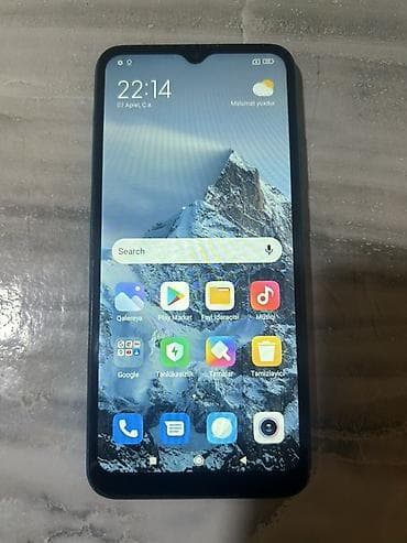 ipona: Redmi 9A, 32 GB, rəng - Mavi, İki sim kartlı — 2