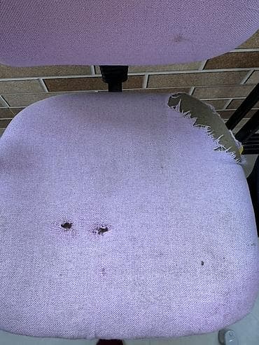 elif mebel: Təkərli, Qolları tənzimlənmir, Parça — 4