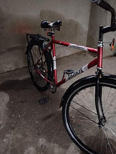 elektrik velo: İşlənmiş Şəhər velosipedi 29", sürətlərin sayı: 1, Ünvandan götürmə — 8