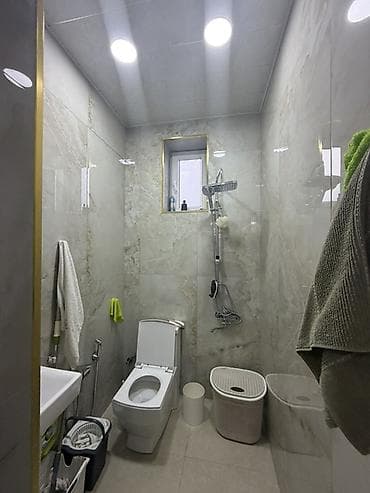 kiraye ev quba: 3 otaqlı, 81 kv. m, Kredit var, Orta təmir — 7