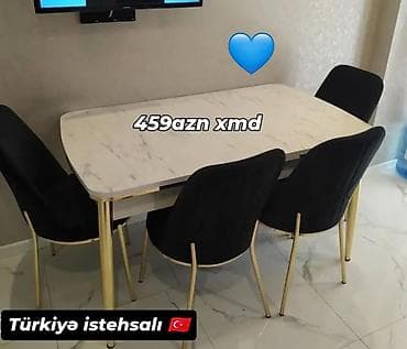 Masa və oturacaq dəstləri