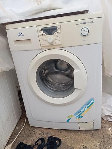 Paltaryuyan maşın Atlant, 5 kq, İşlənmiş, Avtomat, Qurutmasız, Kredit yoxdur, Ödənişli çatdırılma