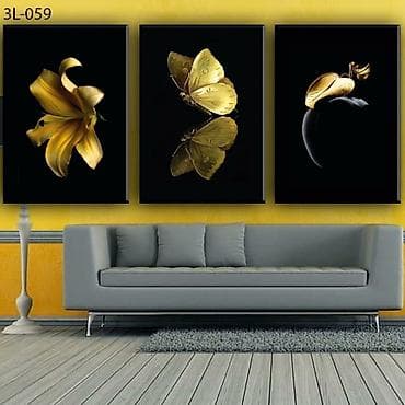 Kitablar və jurnallar: -Tablolar qalın kətan parça üzərində, tam keyfiyyətli və şəklin — 4