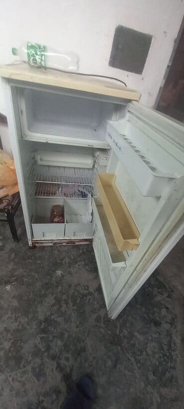 soyuducu maşın: 1 qapılı Cinar Soyuducu Satılır, rəng - Ağ — 3