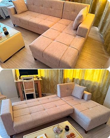 Künc divan, İşlənmiş, Açılan, Bazalı, Parça, Çatdırılma yoxdur — 1