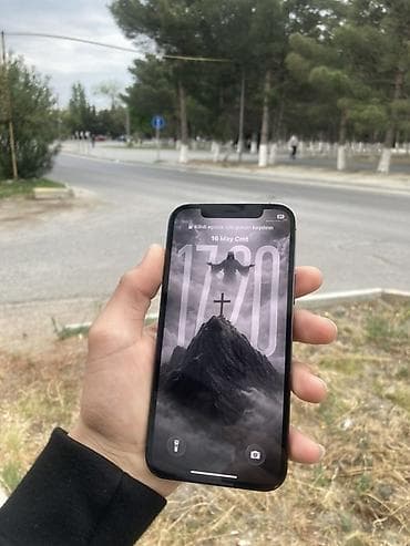 5s iphone: IPhone 12 Pro, 128 GB, Pacific Blue, Qırıq — 3