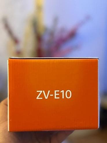 Məhsul: Sony ZV-E10 (qutusu göstərilib) Xüsusiyyətlər: - APS-C Exmor lalafo.az -da Məhsul: Sony ZV-E10 (qutusu göstərilib) Xüsusiyyətlər: - APS-C Exmor