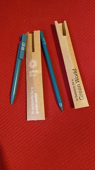 yeni bakı: COP29 Baku, Azerbaijan temalı ekoloji qələm 2 eded - 10 azn — 3