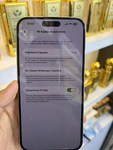 apple 16pro: IPhone 14 Pro Max, 128 GB, Gümüşü, Face ID — 2