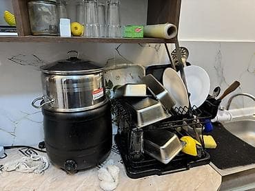 kuhna mebeli: Mətbəx mebeli və aksesuarları dəsti Tərkib: - 1 ədəd dairəvi küncləri — 6