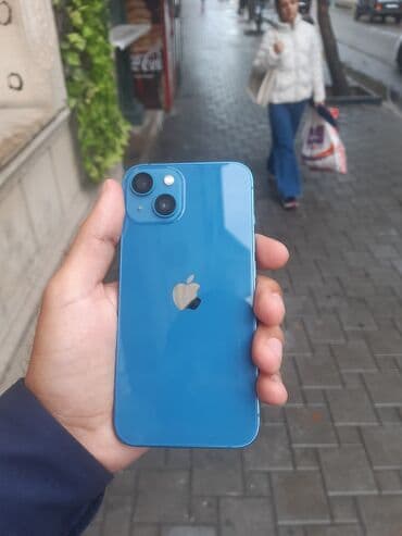 iphone 13 128: IPhone 13, 256 GB, Göy, Face ID — 3