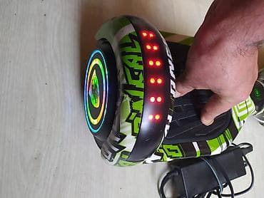 samakat islenmis: Qiroskuter,ela iwlek veziyyetde.Zaryadkasi yaxwi, Bluetooth ile MP-3 — 2