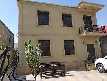 bag evlerinde: Binəqədi qəs. 4 otaqlı, 200 kv. m, Kredit yoxdur, Yeni təmirli — 1