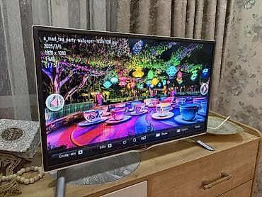 İşlənmiş Televizor LG LED ekran 32" HD (1366x768), Ünvandan götürmə, Ödənişli çatdırılma