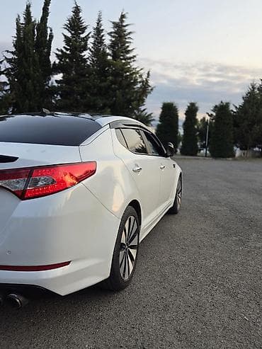 volkswagen passat 1: Kia Optima: 2.4 л | 2013 г. Седан — 5