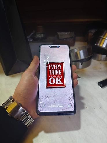 telefon goranboy: Infinix Note 30, 256 GB, rəng - Mavi, Sensor — 3