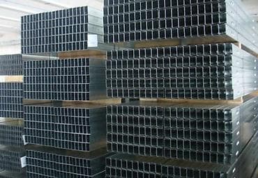 c profili: Tavan və di̇var profi̇lləri̇ c və u profi̇l - pulsuz çatdirilma — 8