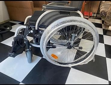 eliller ucun arabalar: Ottobock əlil arabası - Markası/modeli: Ottobock (arxada brend loqosu — 3