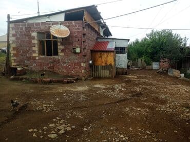 sumqayit həyət evi: 2 otaqlı, 4000 kv. m, Orta təmir — 2