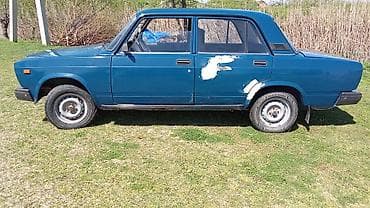 opel astra h diski: VAZ 2107, mavi rəng, 4 qapılı sedan. Xarici görünüş: - Klassik — 4