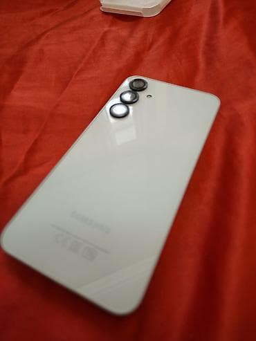 ucuz ev telefonlari: Samsung Galaxy A35, 256 GB, rəng - Mavi, Sənədlərlə — 6