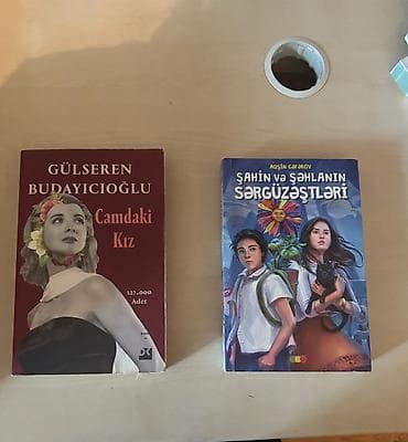 Satılır: 2 kitab dəsti 1) Gülseren Budayıcıoğlu – Camdaki Kız - Janr — 1