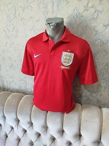 Futbolka, Nike, M, rəng - Qırmızı — 4