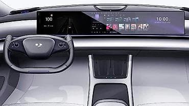 Juiye 07 Robo Car AI Süni Dəstəkli 🔋 71.4 kWh və 🔋 100 kWh batareya — 3