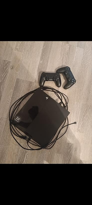 airdots pro: PlayStation 4 (PS4) oyun konsolu dəsti - Model: PlayStation 4 PRO — 4