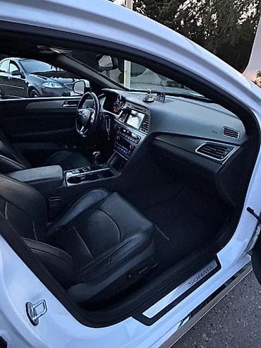ford fusion qapi: Hyundai Sonata: 0.5 l | 2015 il Sedan — 7