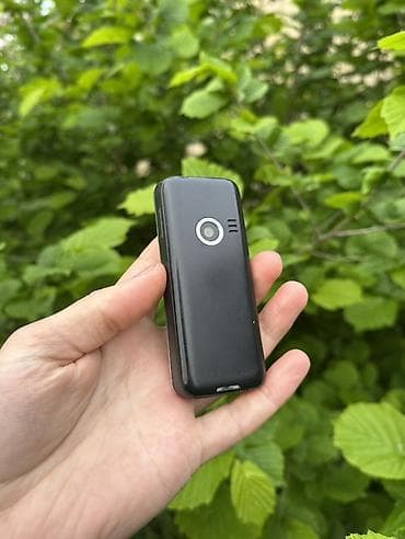 telfon nokia: Nokia rəng - Qara, Düyməli — 3