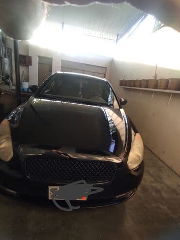 hundai disk: Hyundai Accent – sedan, qara rəng. Xarici: - Qara gövdə, qara — 2