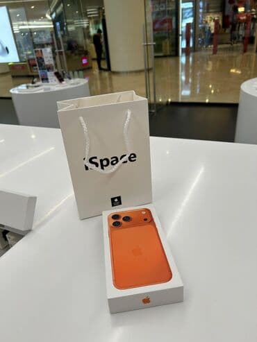 TV və video: IPhone 17 Pro Max, 256 GB, Narıncı, Zəmanət, Barmaq izi, Face ID — 4