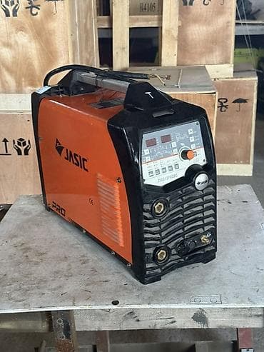 Çox Az işlənmiş Qaranyi ilə JASIC TIG315PAC/DC PRO qaynaq aparatı - — 2