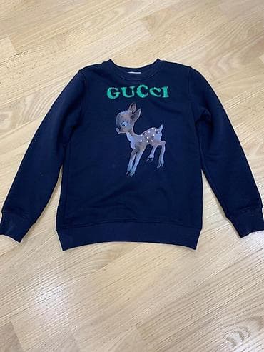 Uşaq sviteri – GUCCI - Model: Qoltuqsuz klassik sweatshirt - Rəng — 1