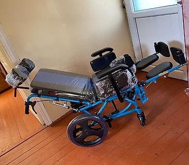 lalafon aəli dir: Böyüklər üçün funksional əlil arabası – 130 kq-a qədər daşıma — 6