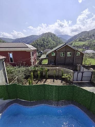 bağ evleri: A‑Frame üslubunda dağ mənzərəli müstəsna kottec - Müasir A‑Frame — 4