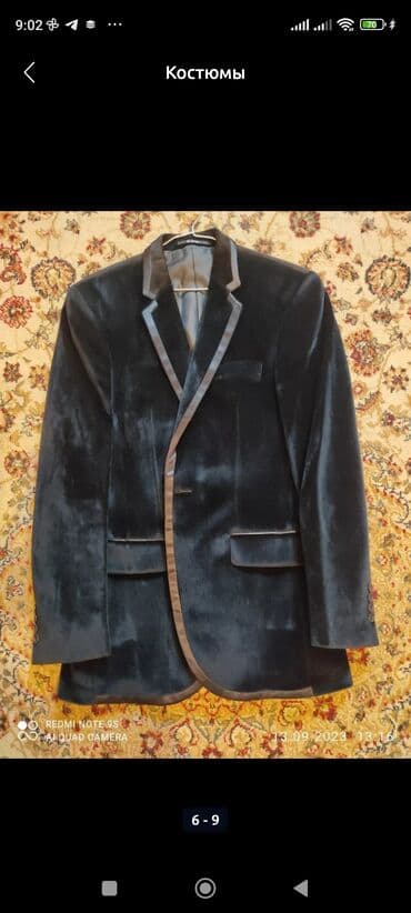 tek pencek: Pencək, Naxışsız, Avva, 4XL — 4