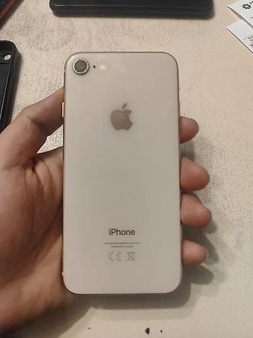 world telecom iphone xr: IPhone 8, 64 GB, Rose Gold, Barmaq izi — 2